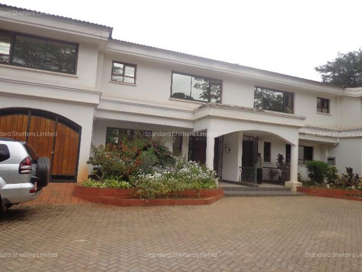 4 Bed House with Staff Quarters in Kileleshwa - 1