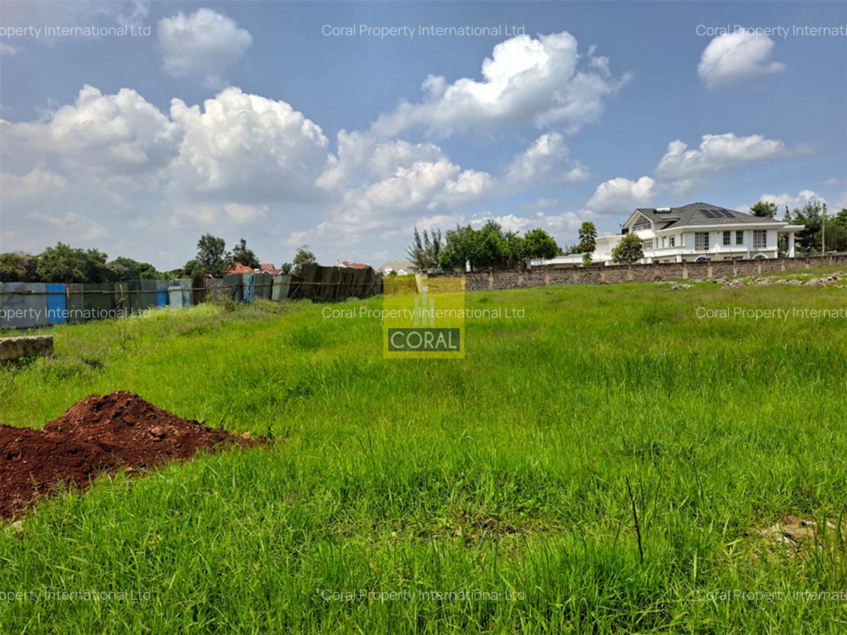 1 ac Land in Karen - 3