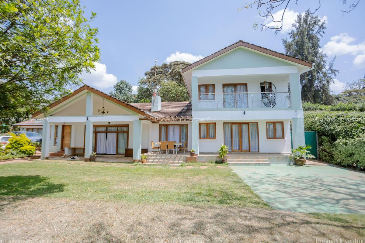 5 Bed House with En Suite at Loresho - 11