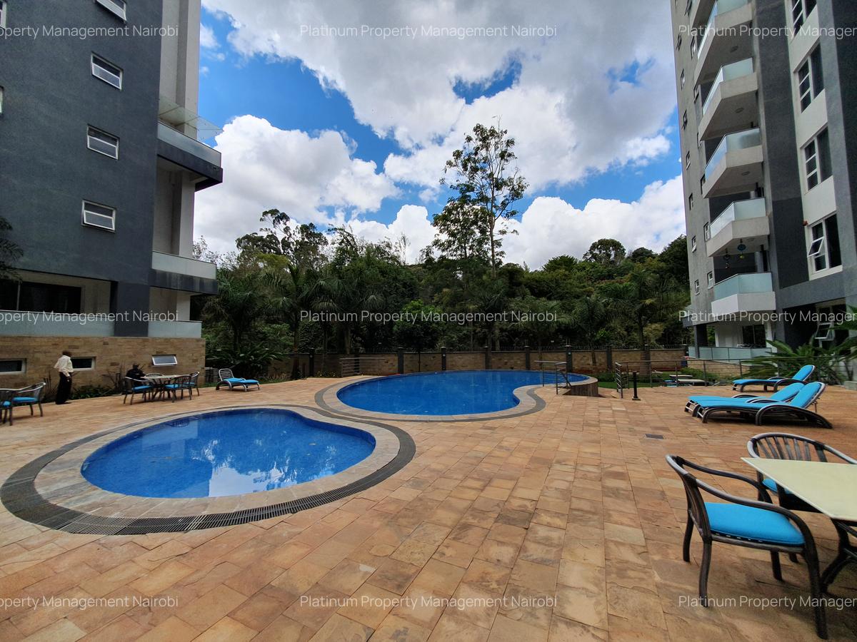 Furnished 1 Bed Apartment with En Suite at Westlands - 15