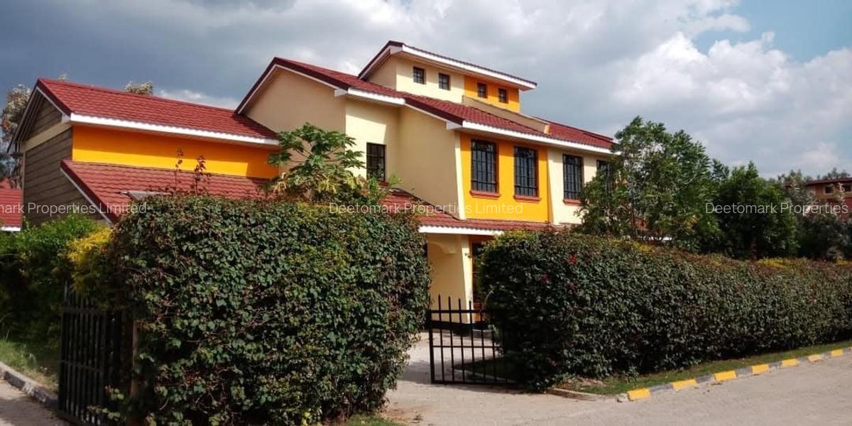 4 Bed Townhouse with En Suite at Athi - 1