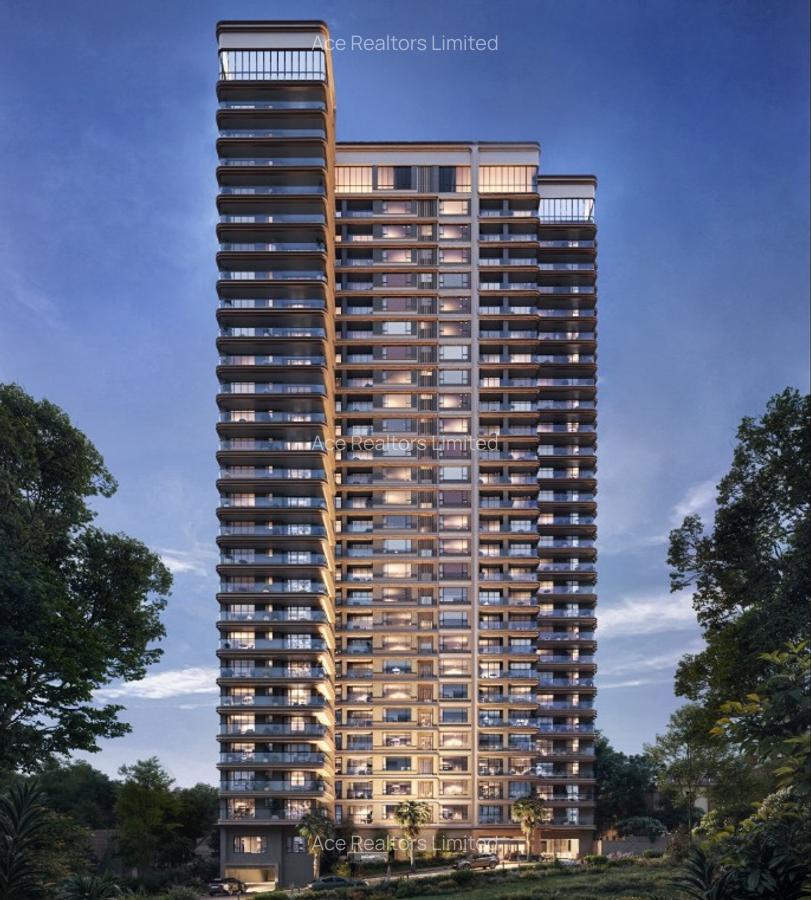 1 Bed Apartment with Swimming Pool at Peponi Road - 9
