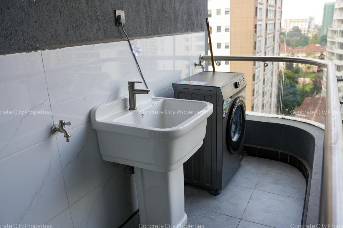 Furnished 1 Bed Apartment in Kilimani - 19