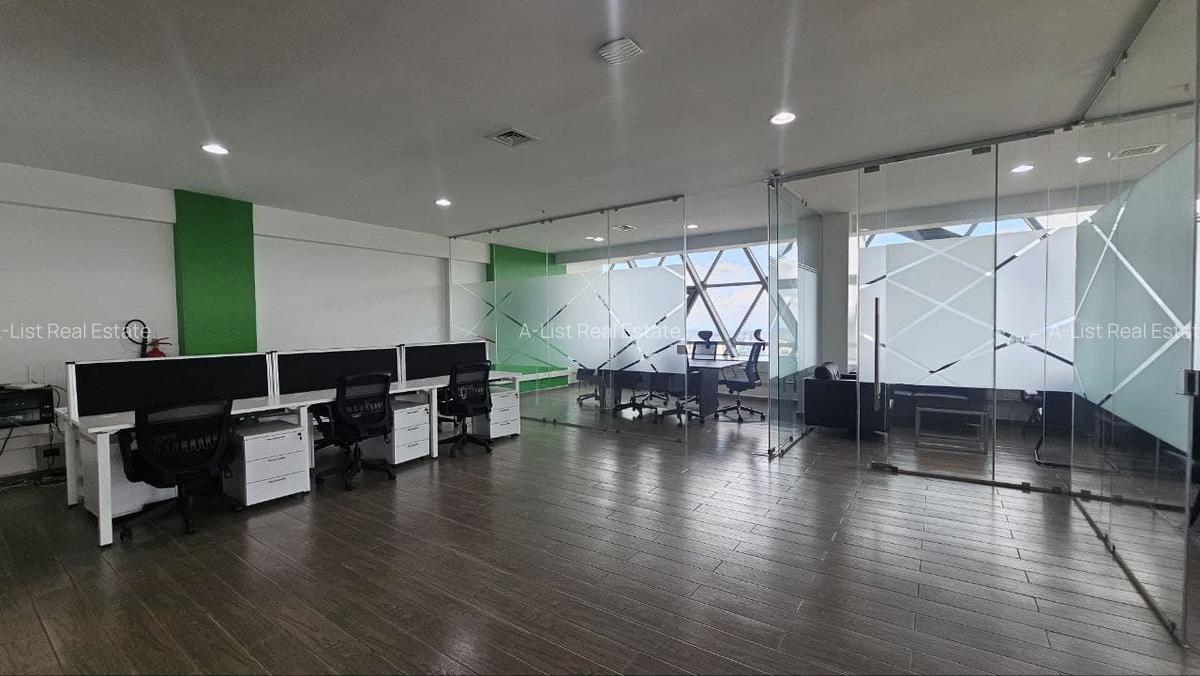 2,021 ft² Office with Service Charge Included at Upper Hill Area - 14