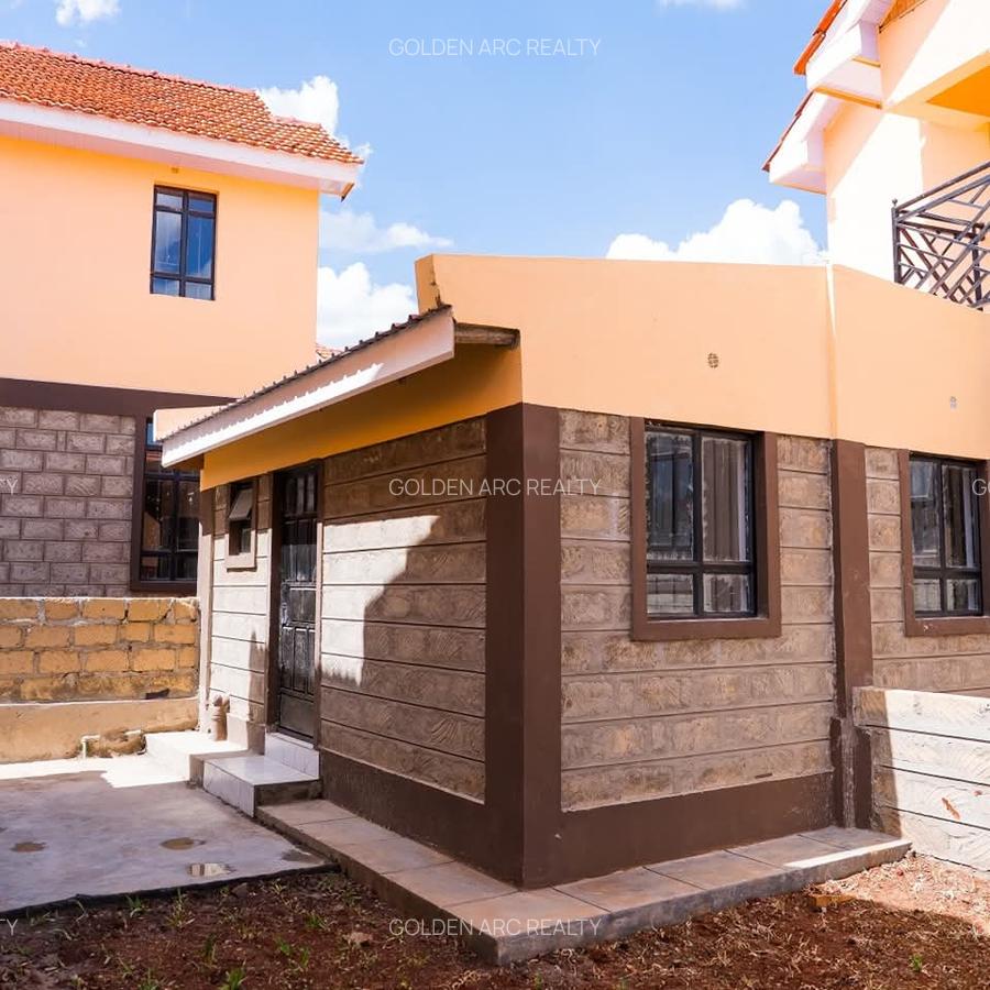 4 Bed Townhouse with En Suite in Ongata Rongai - 2