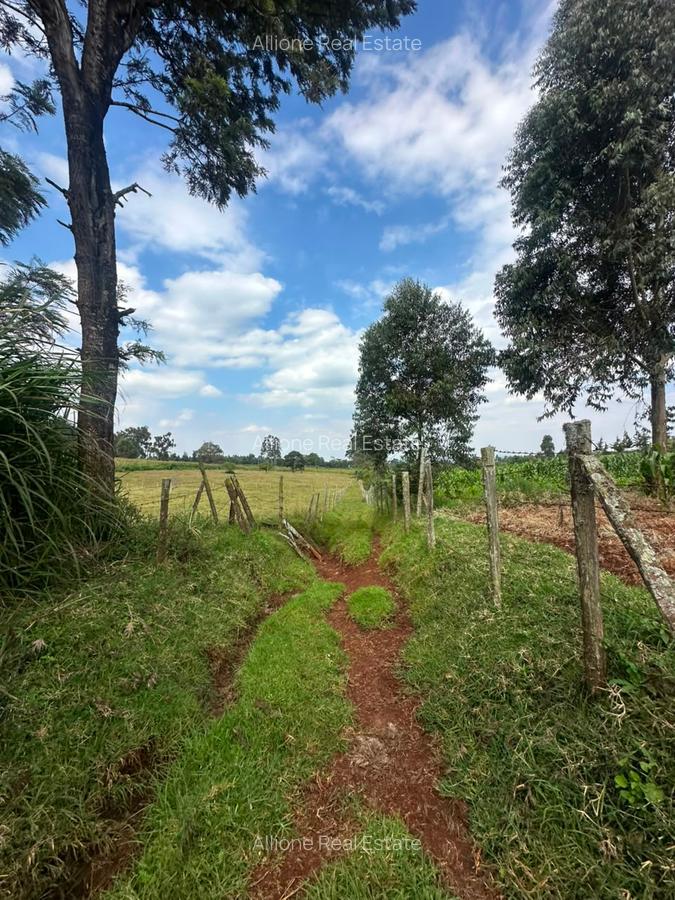 Residential Land in Tigoni - 4