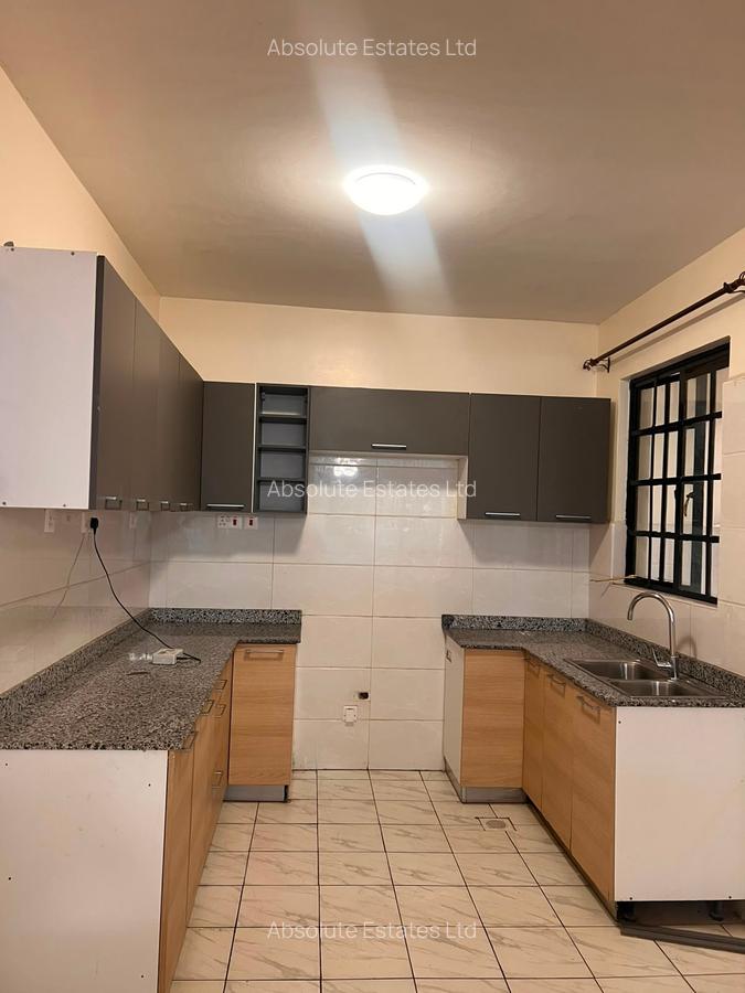2 Bed Apartment with Borehole in Kileleshwa - 4