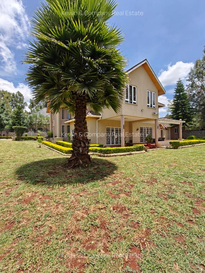 4 Bed Villa with En Suite in Karen - 3
