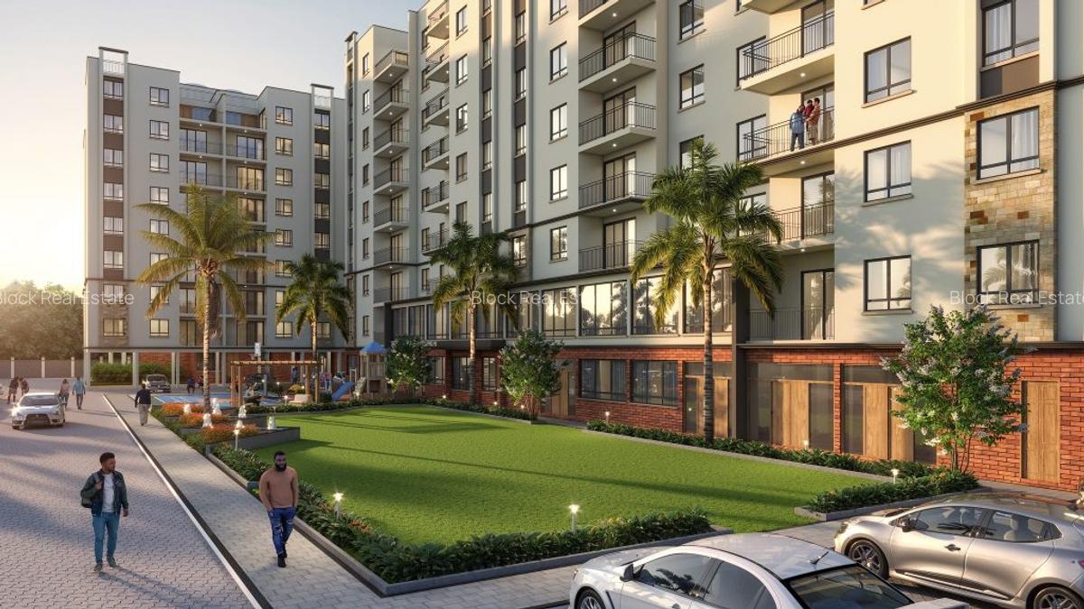 2 Bed Apartment with En Suite in Syokimau - 5