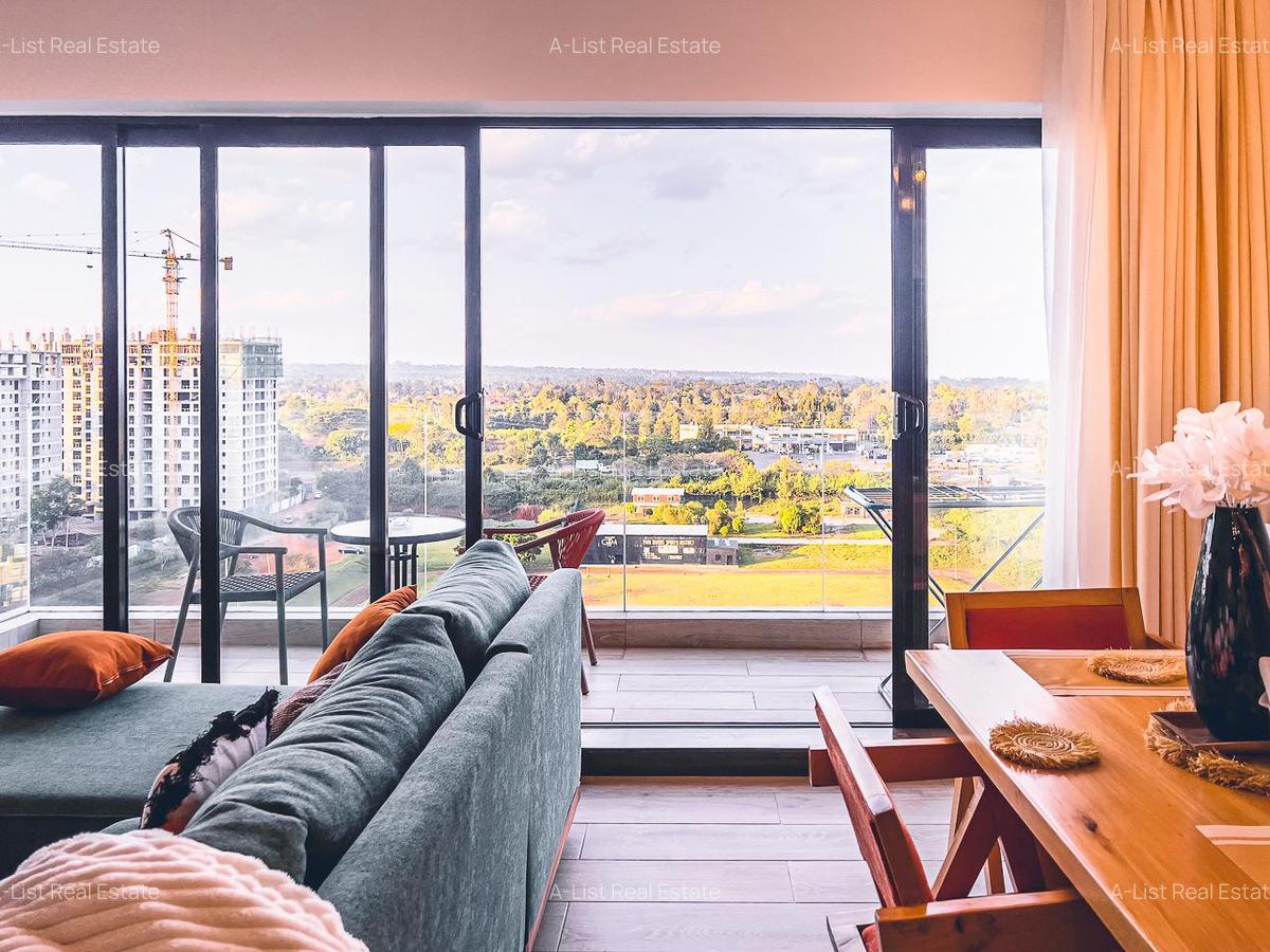 Furnished 1 Bed Apartment with En Suite at Two Rivers - 7