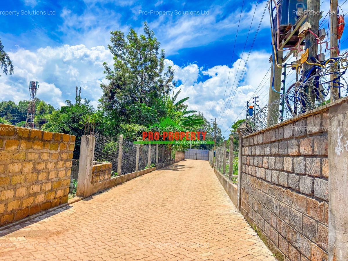0.0334 ha Commercial Land at Kabete - 4