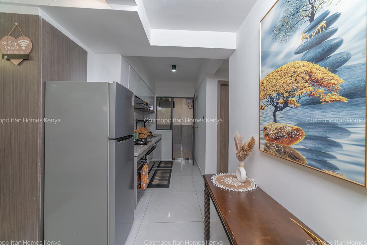 Serviced 2 Bed Apartment with En Suite at Westlands Road - 9