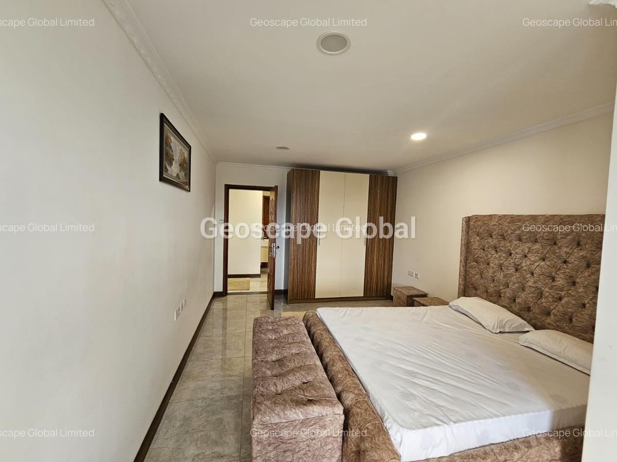 Furnished 3 Bed Apartment with En Suite in Kilimani - 18