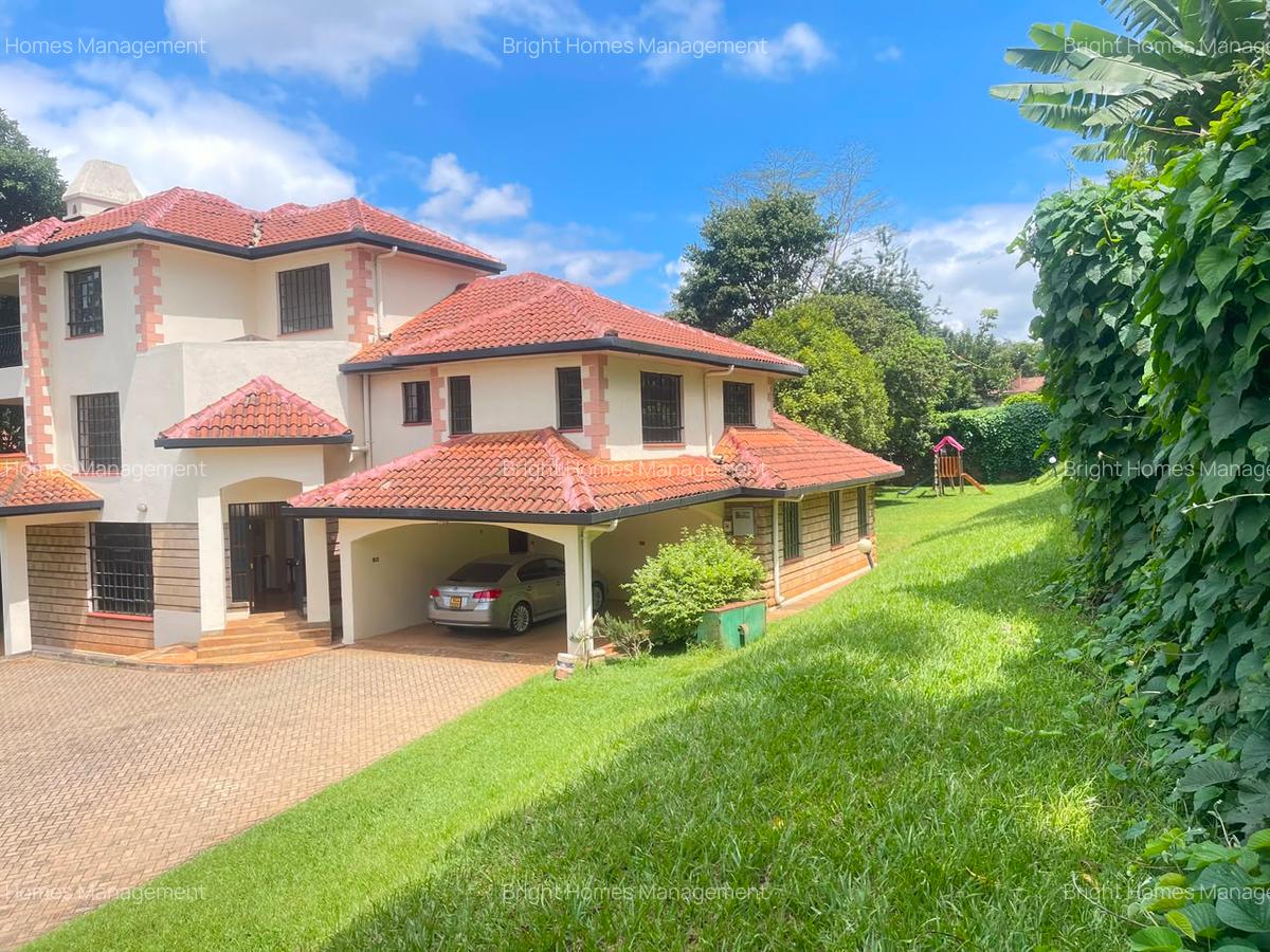4 Bed Townhouse with En Suite in Kitisuru - 1