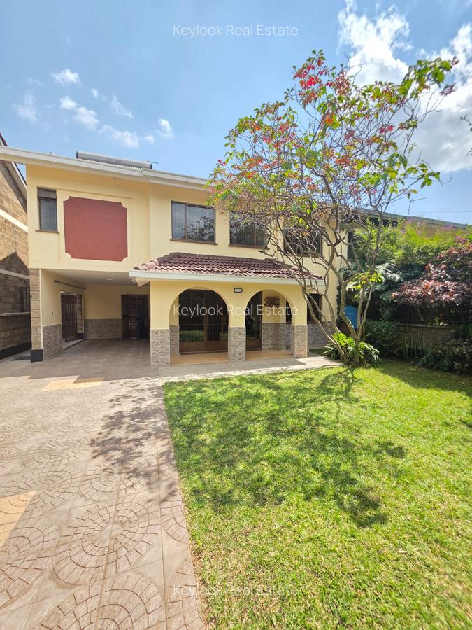4 Bed Townhouse with En Suite at Riara Road - 1