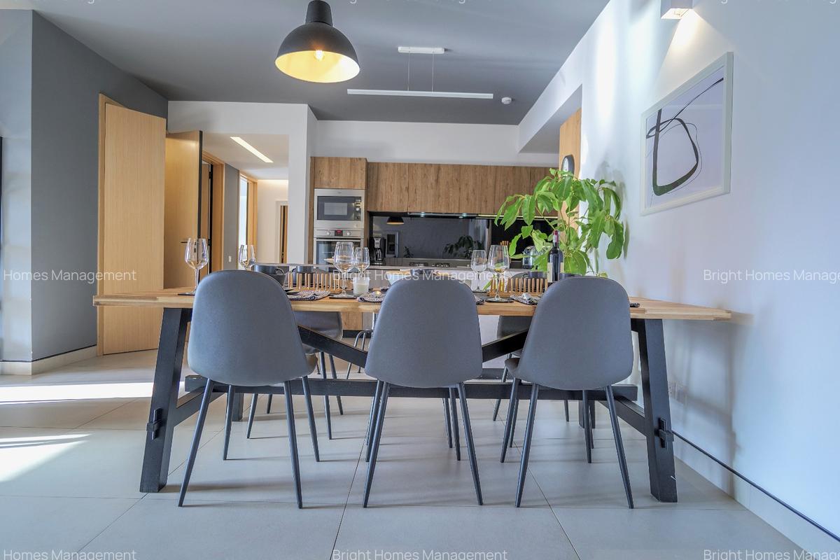 Furnished 2 Bed Apartment with En Suite in Kilimani - 12