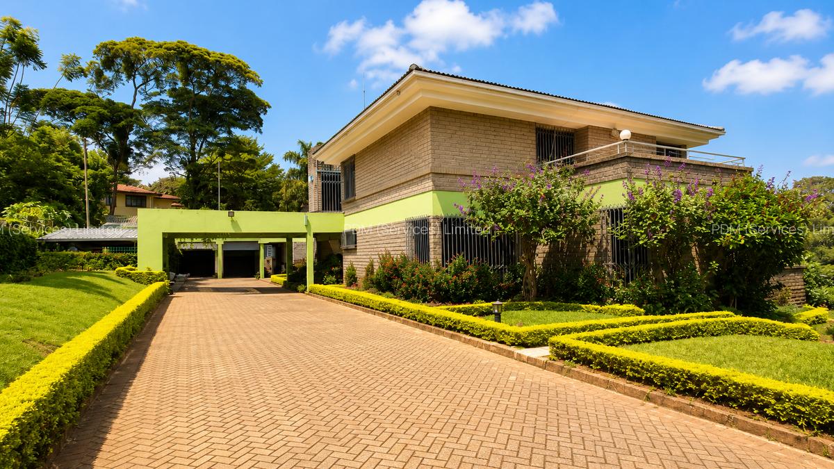 Commercial Property with Backup Generator in Muthaiga - 2