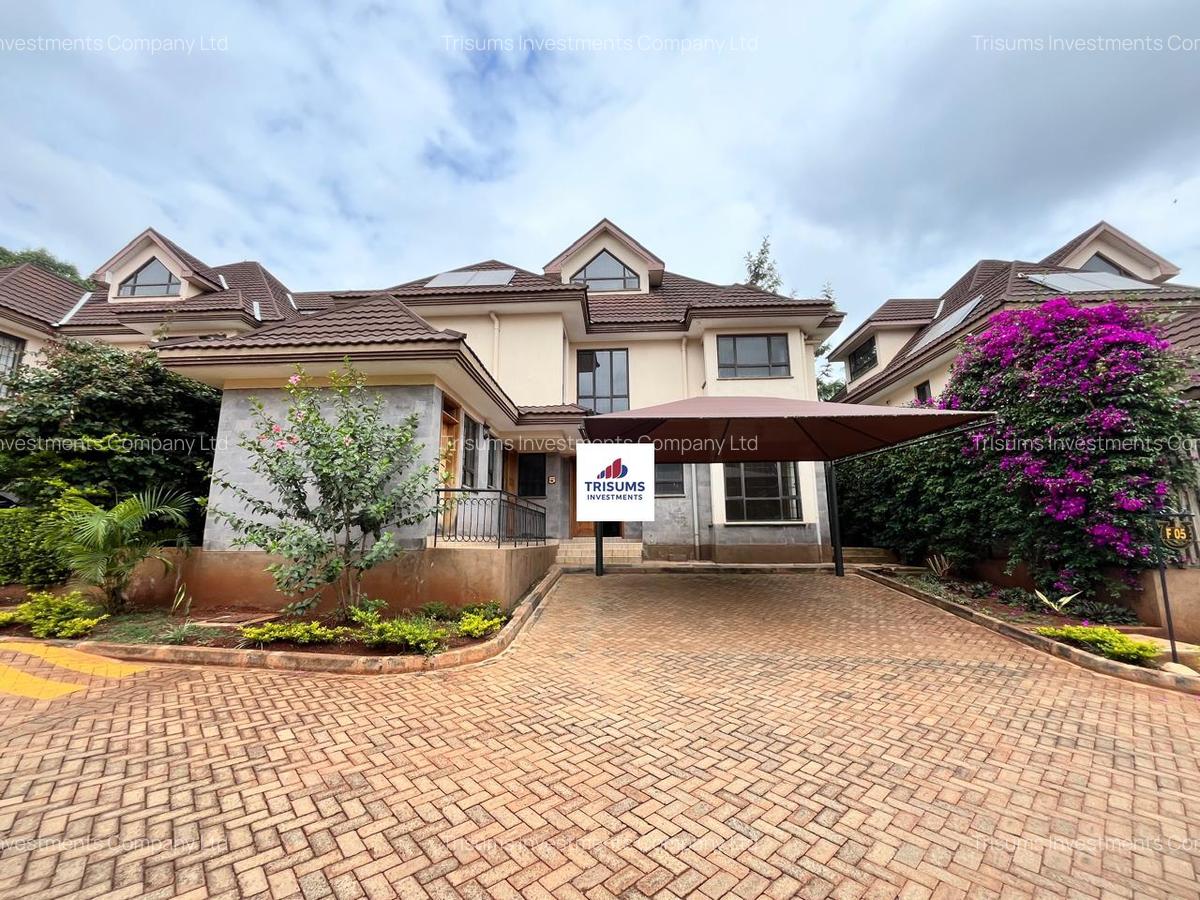 4 Bed Townhouse with En Suite in Runda - 12