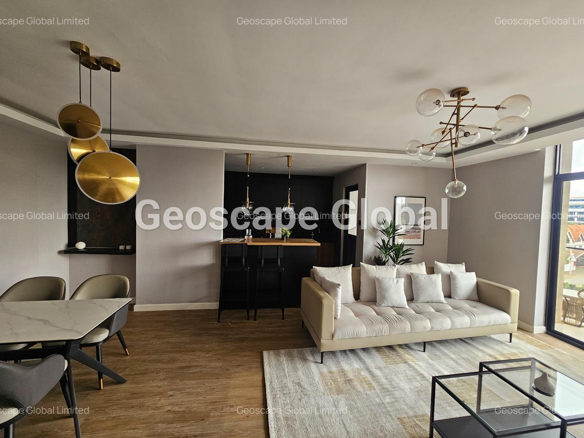 Furnished 2 Bed Apartment with En Suite in Brookside - 3