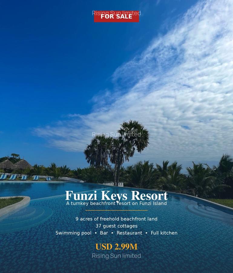 Land at Funzi Keys Resort — A Rare Beachfront Opportunity | Funzi Island - 6
