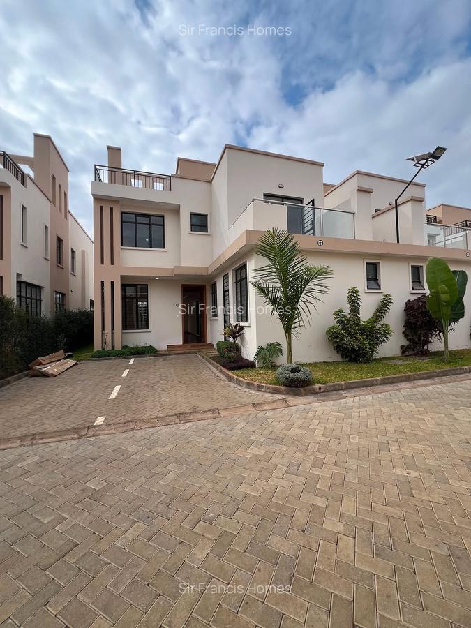 4 Bed House with En Suite in Ruiru - 1