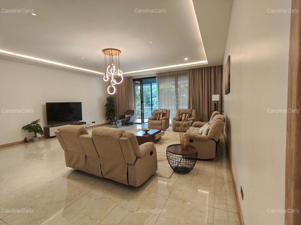 Furnished 4 Bed Apartment with En Suite at Westlands - 15