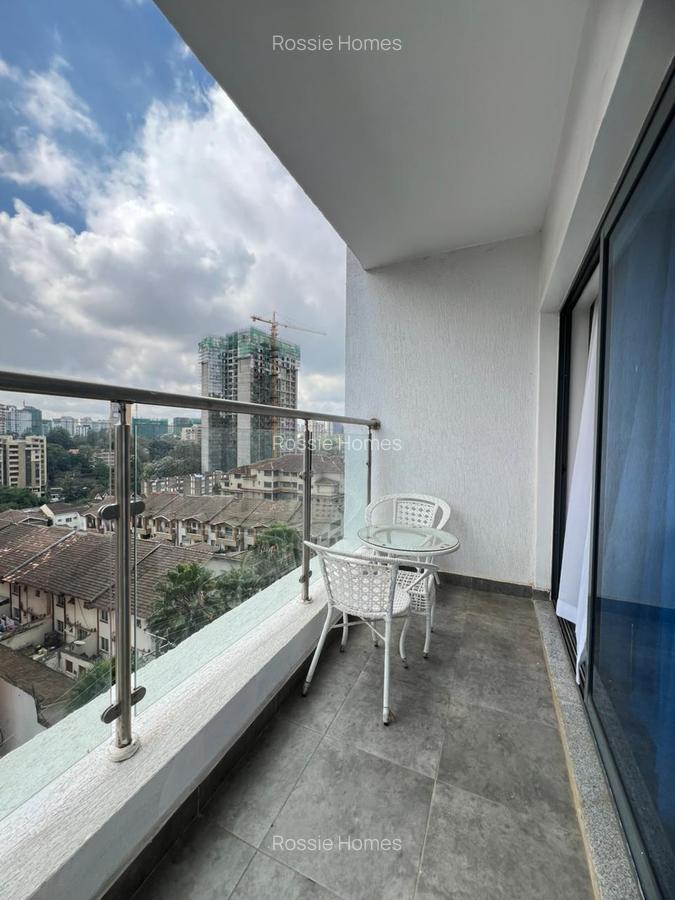Serviced Studio Apartment with En Suite in Kileleshwa - 1