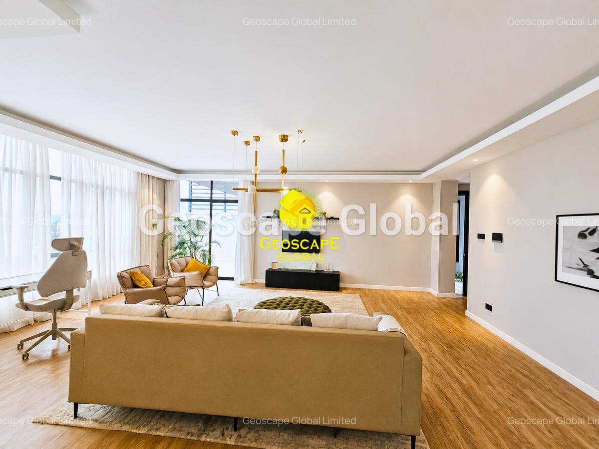 Furnished 3 Bed Apartment with En Suite in Spring Valley - 7