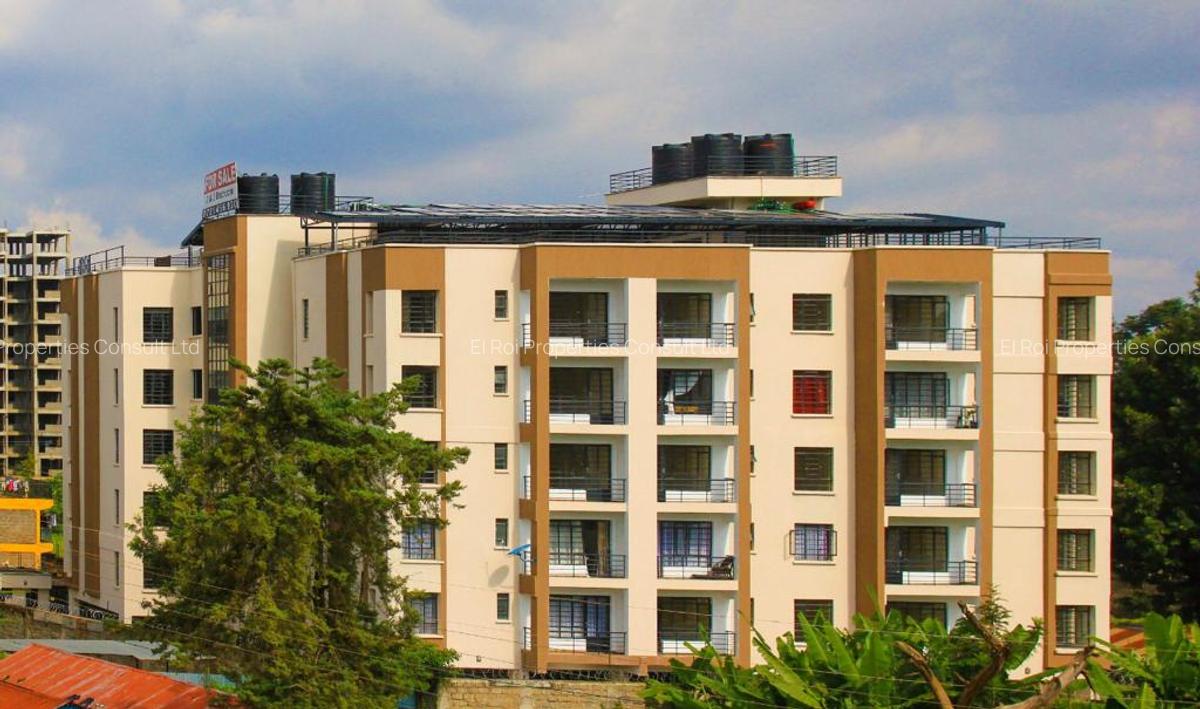 Serviced 2 Bed Apartment with En Suite at Limuru Road - 16
