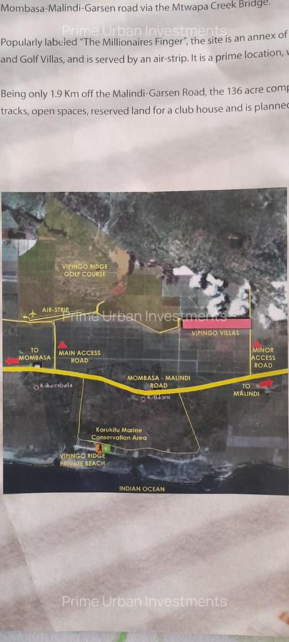 Land in Vipingo - 6