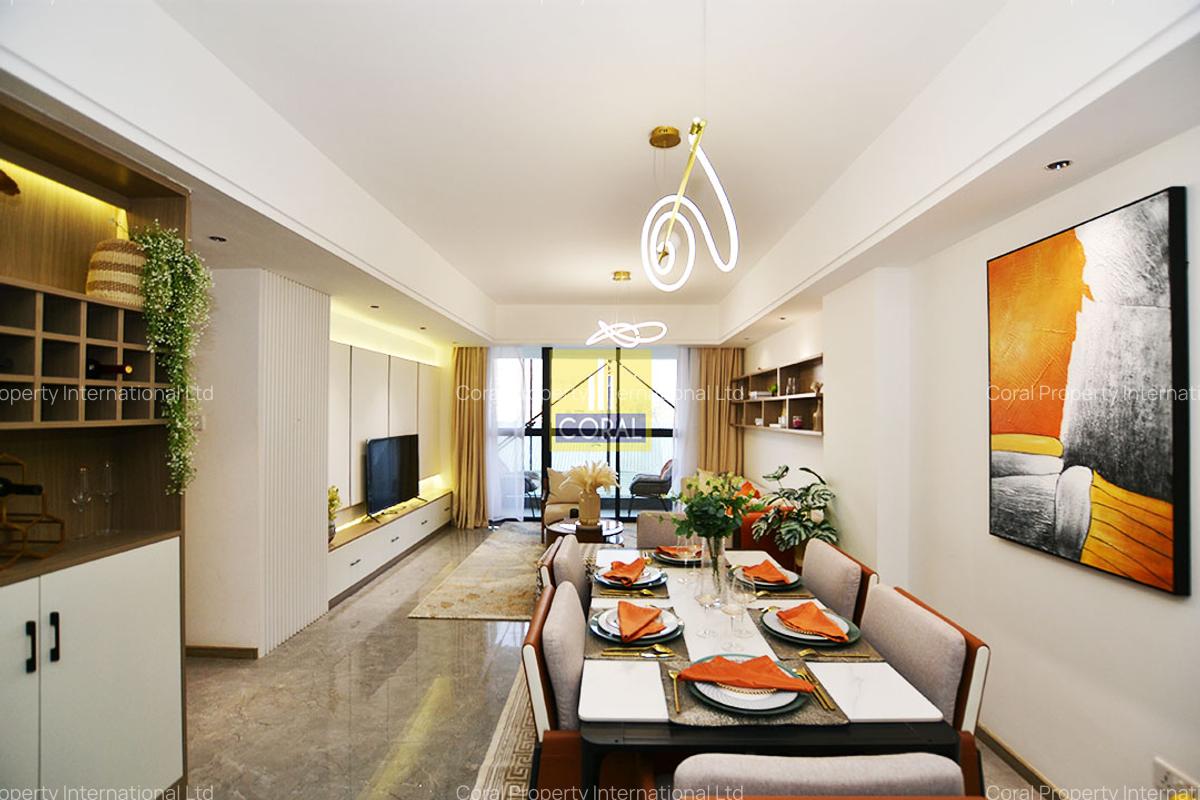 3 Bed Apartment with Gym in Kilimani - 2