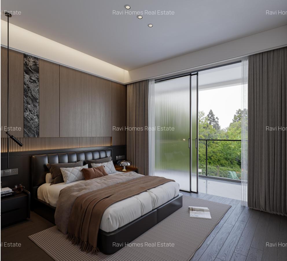 1 Bed Apartment with Swimming Pool at Eldama Ravine Rd - 3