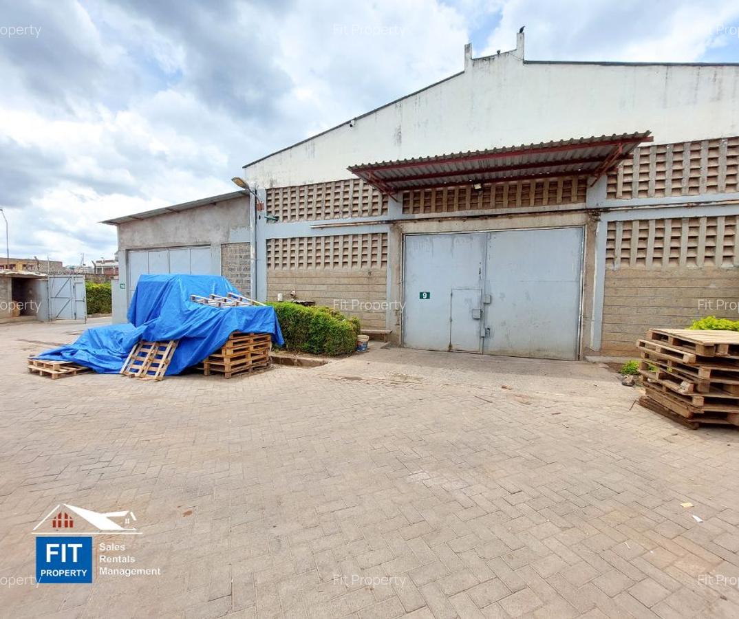 2.5 ac Warehouse with Parking in Embakasi - 19