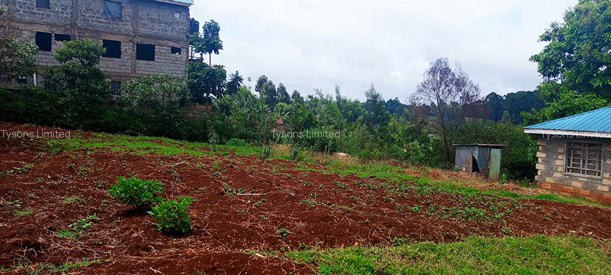 0.111 ac Land at Kikuyu – Dagoretti Road - 1
