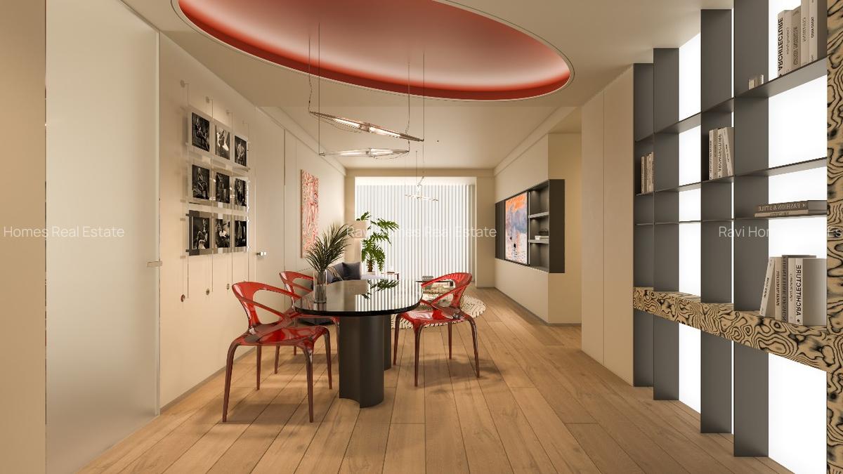 Studio Apartment with Swimming Pool at Muthithi Road - 14
