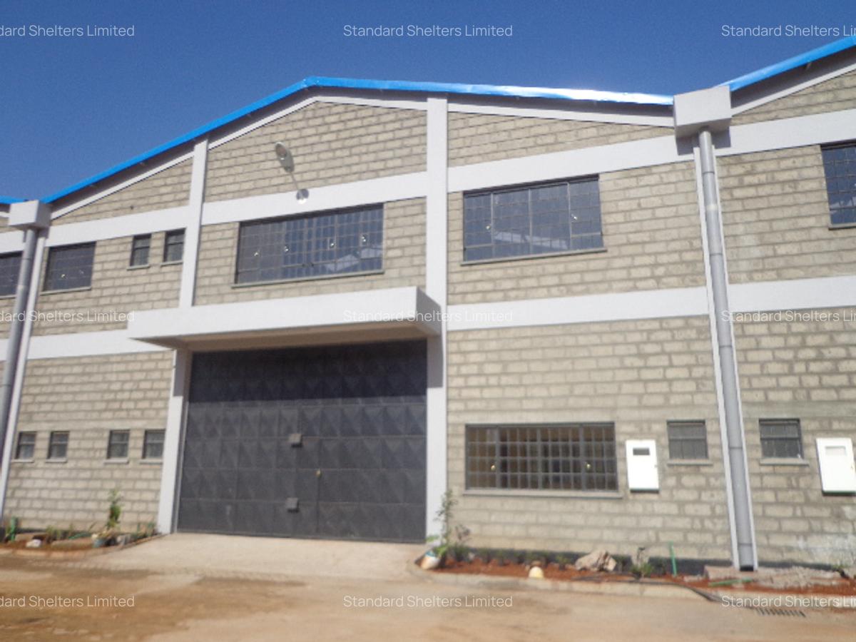 10,588 ft² Warehouse with Backup Generator in Embakasi - 1