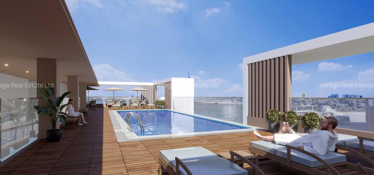 2 Bed Apartment with Swimming Pool in Rhapta Road - 1