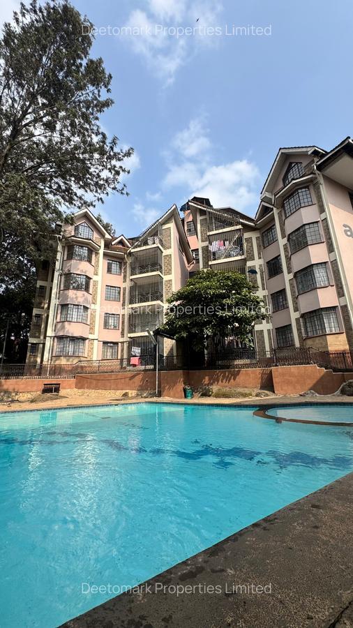 3 Bed Apartment with En Suite at Langata - 1