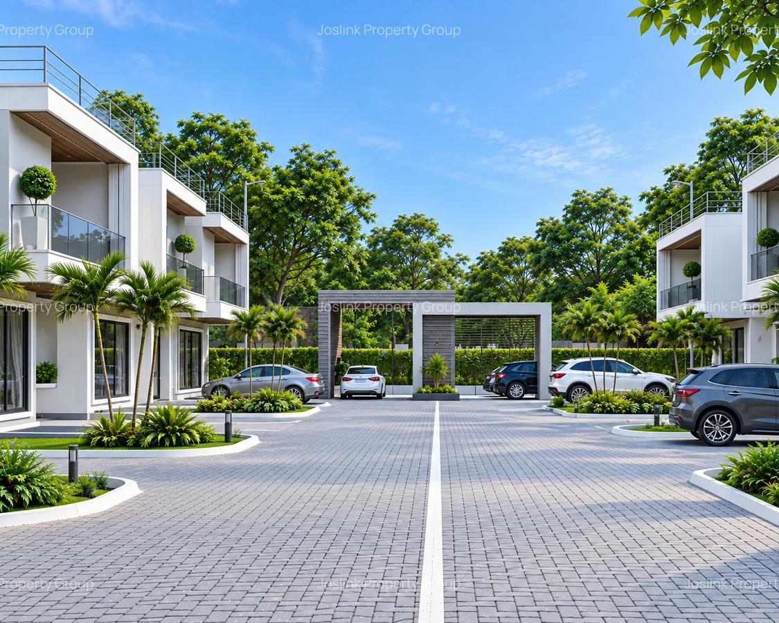4 Bed Townhouse with En Suite in Nyali Area - 2