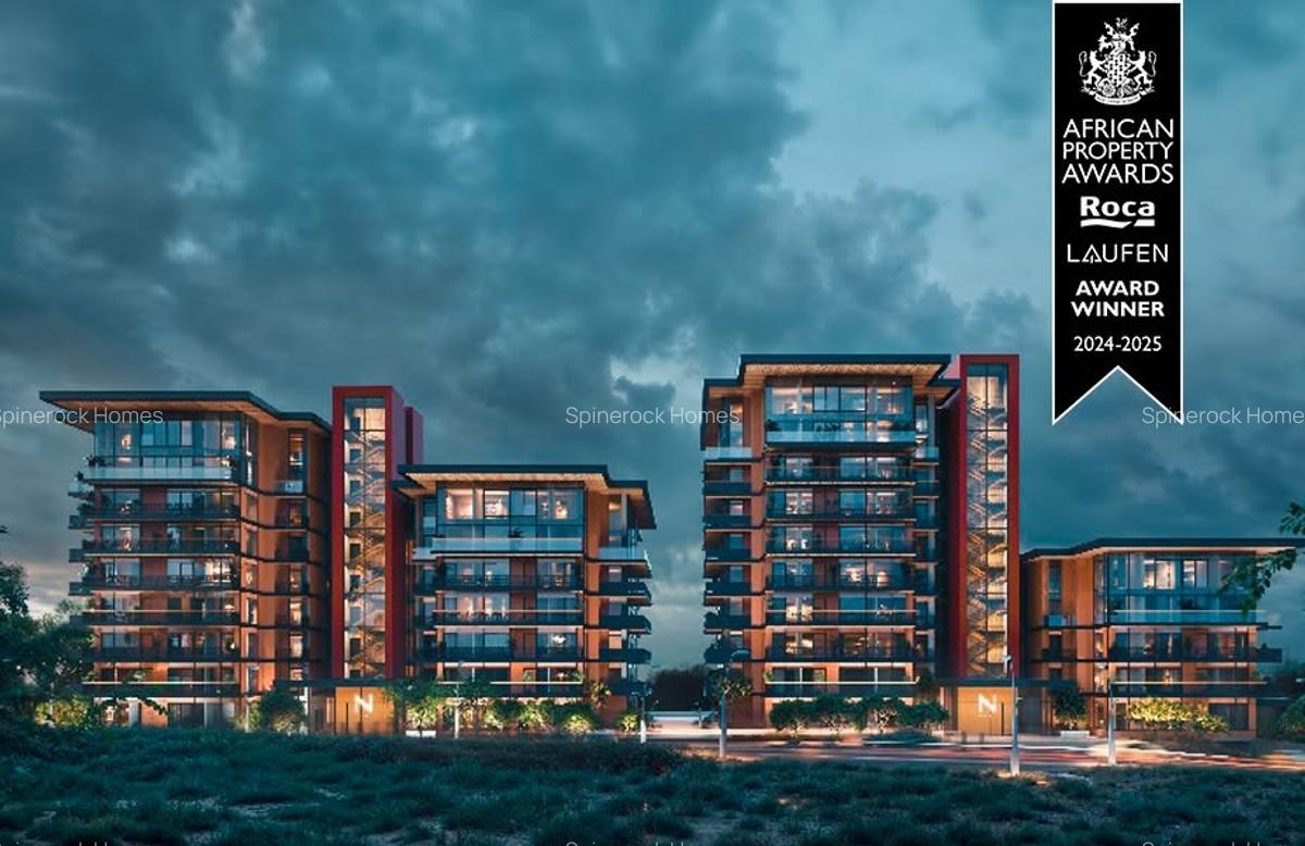 2 Bed Apartment with En Suite at Kiambu - 1