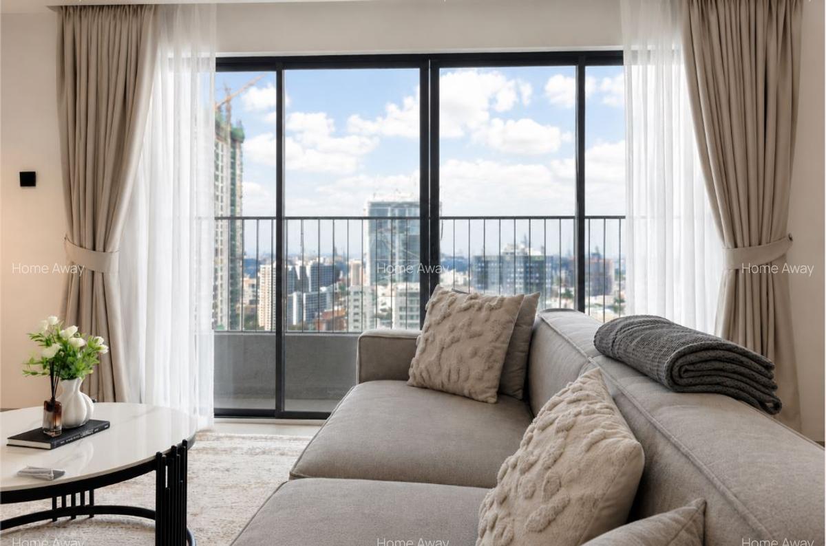Furnished 2 Bed Apartment with En Suite in Upper Hill - 3