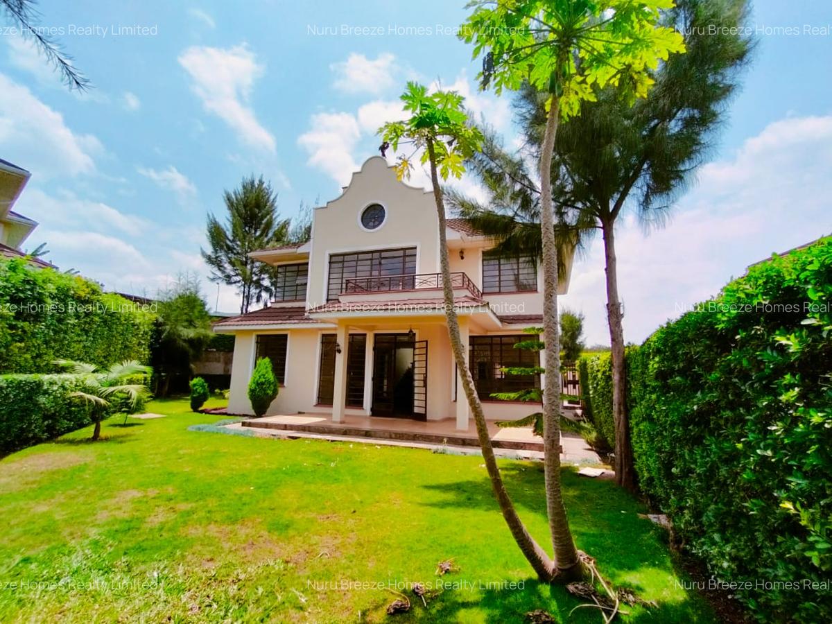 4 Bed Townhouse with En Suite in Kiambu Road - 1
