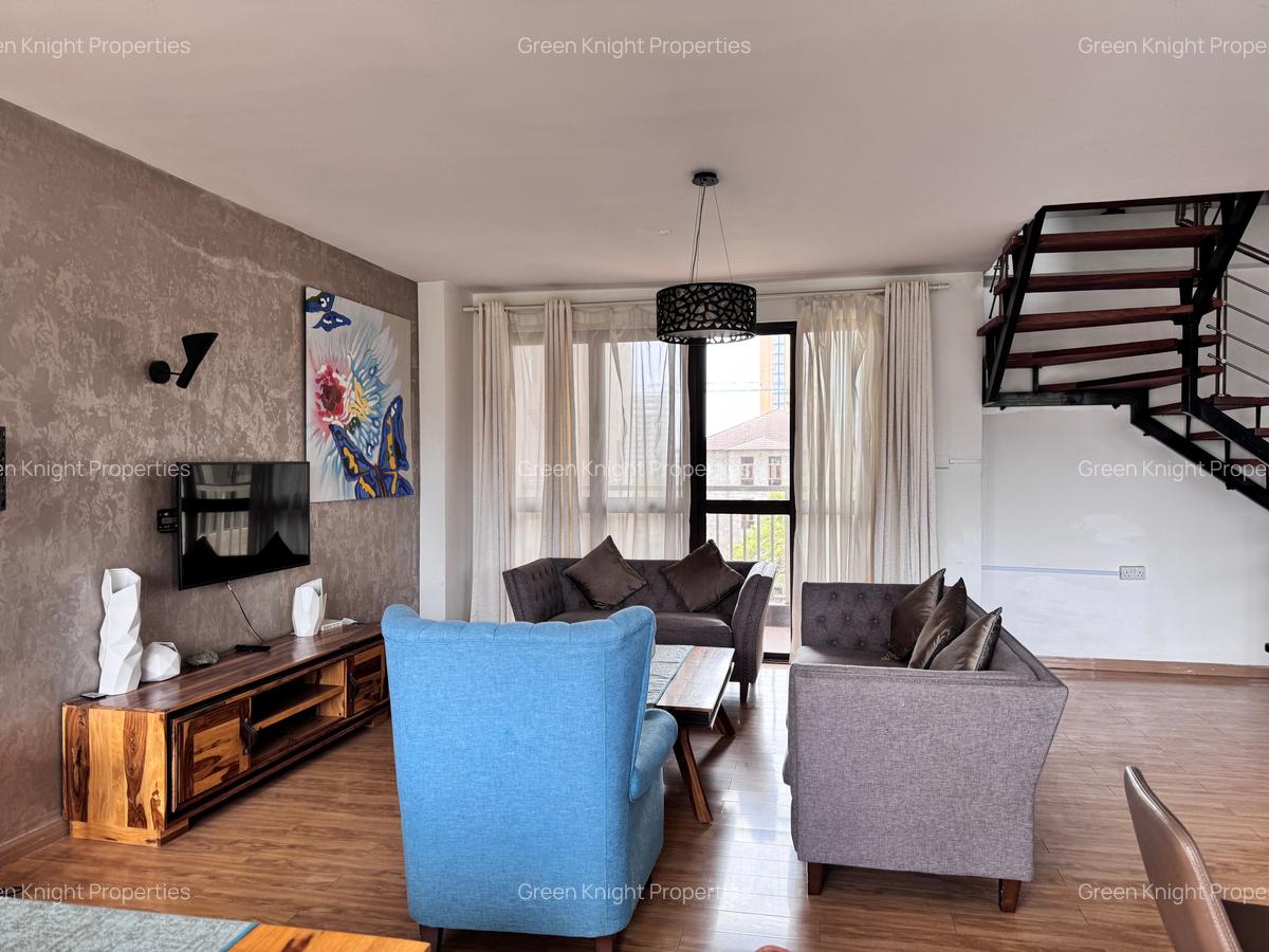 Serviced 3 Bed Apartment with En Suite in Kilimani - 12