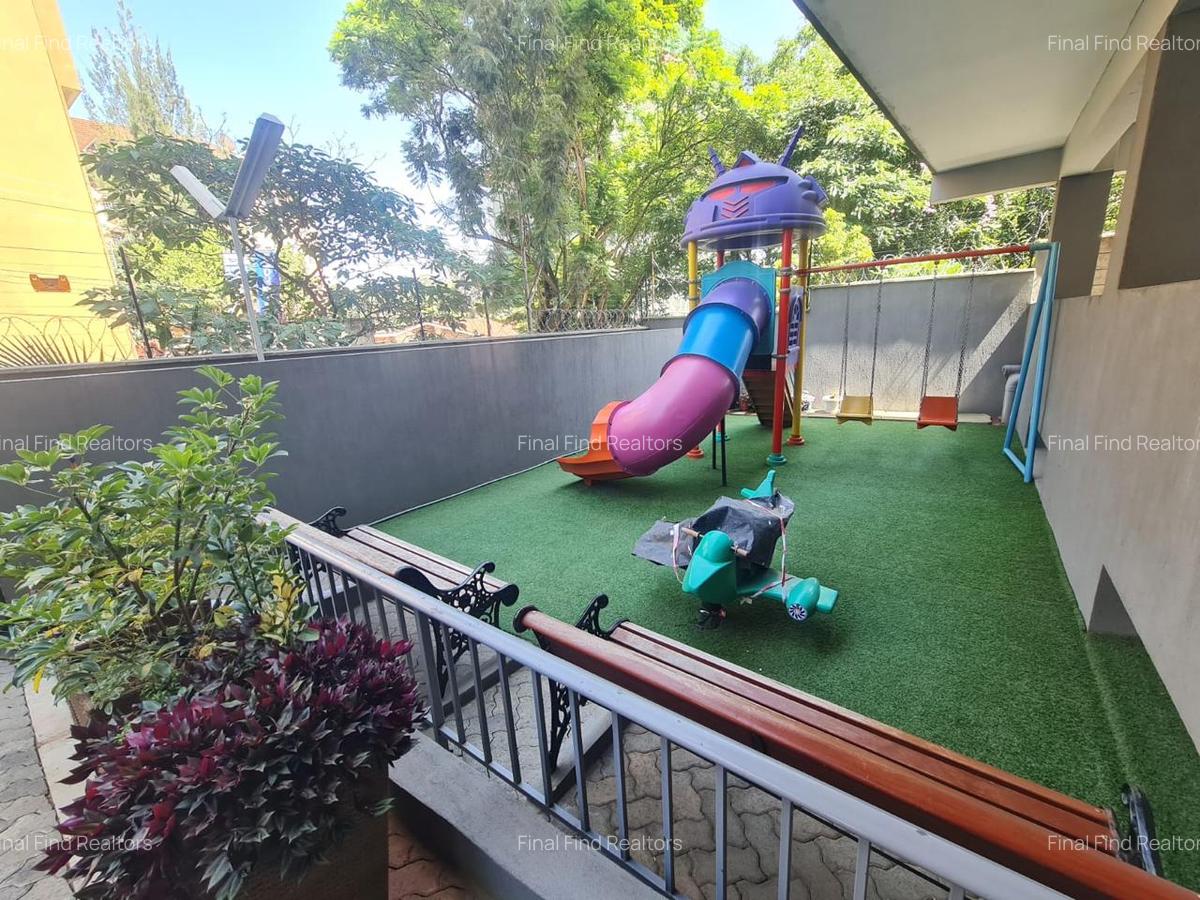 Furnished 2 Bed Apartment with Swimming Pool in Kileleshwa - 9