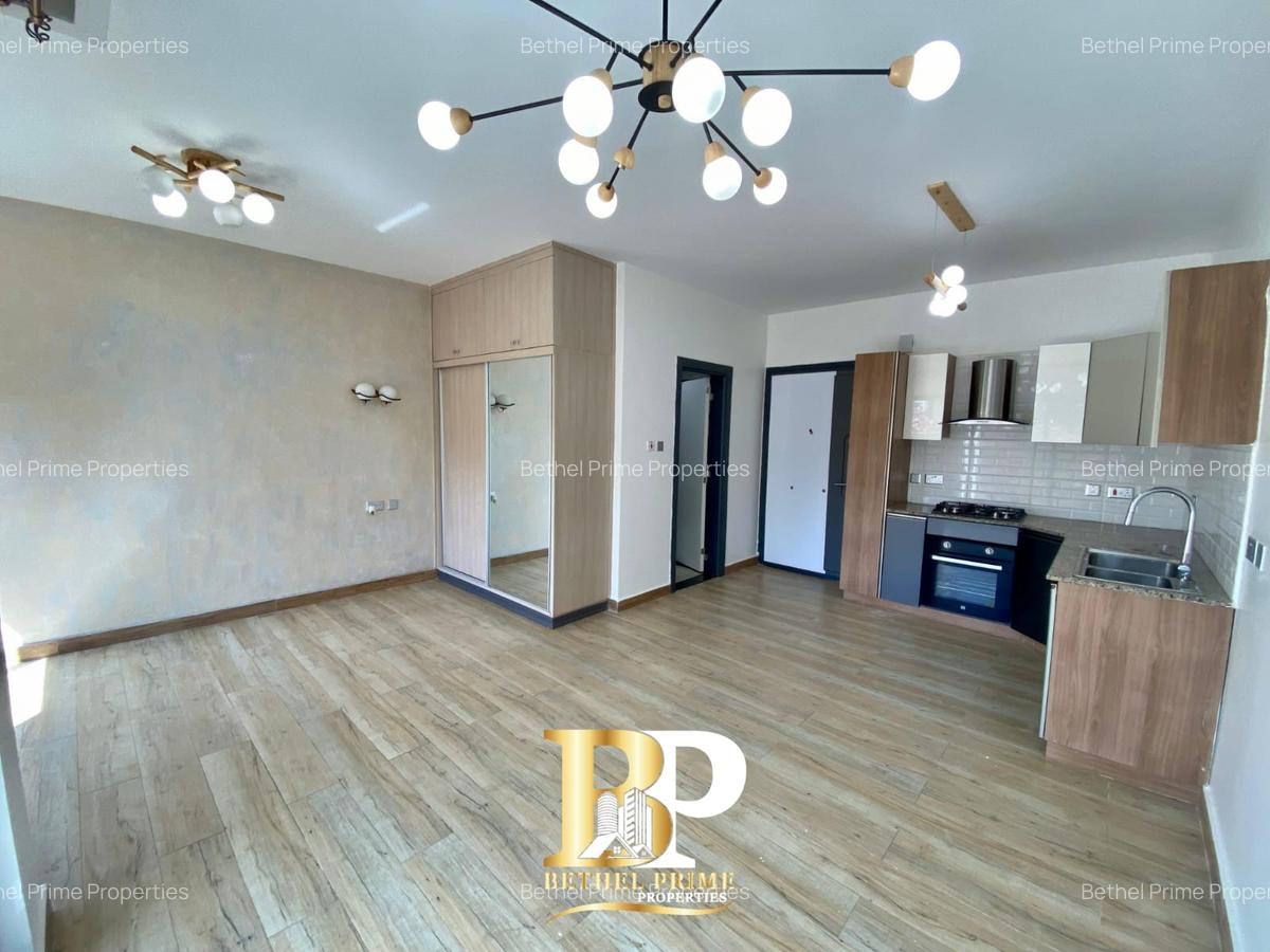Studio Apartment with En Suite in Kileleshwa - 1