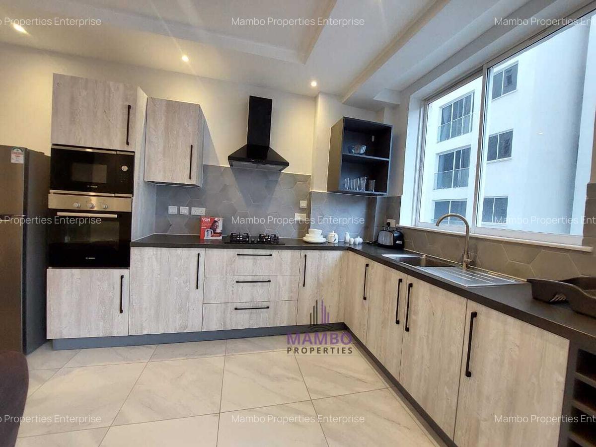 Furnished 1 Bed Apartment with En Suite at Rhapta Rd - 4