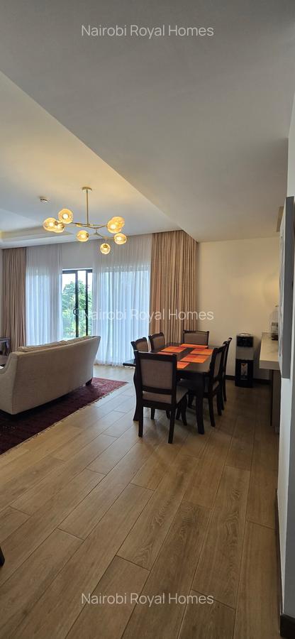 Furnished 3 Bed Apartment with En Suite at Two Rivers Riverbank Apartments - 5