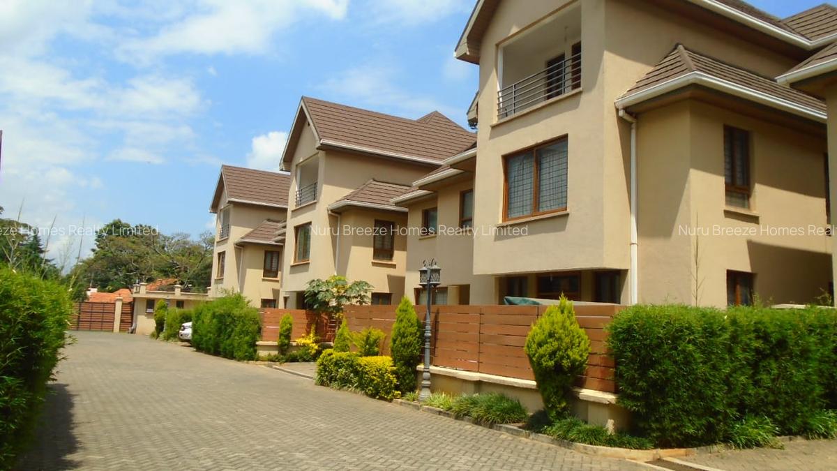 5 Bed Townhouse with En Suite in Kileleshwa - 6