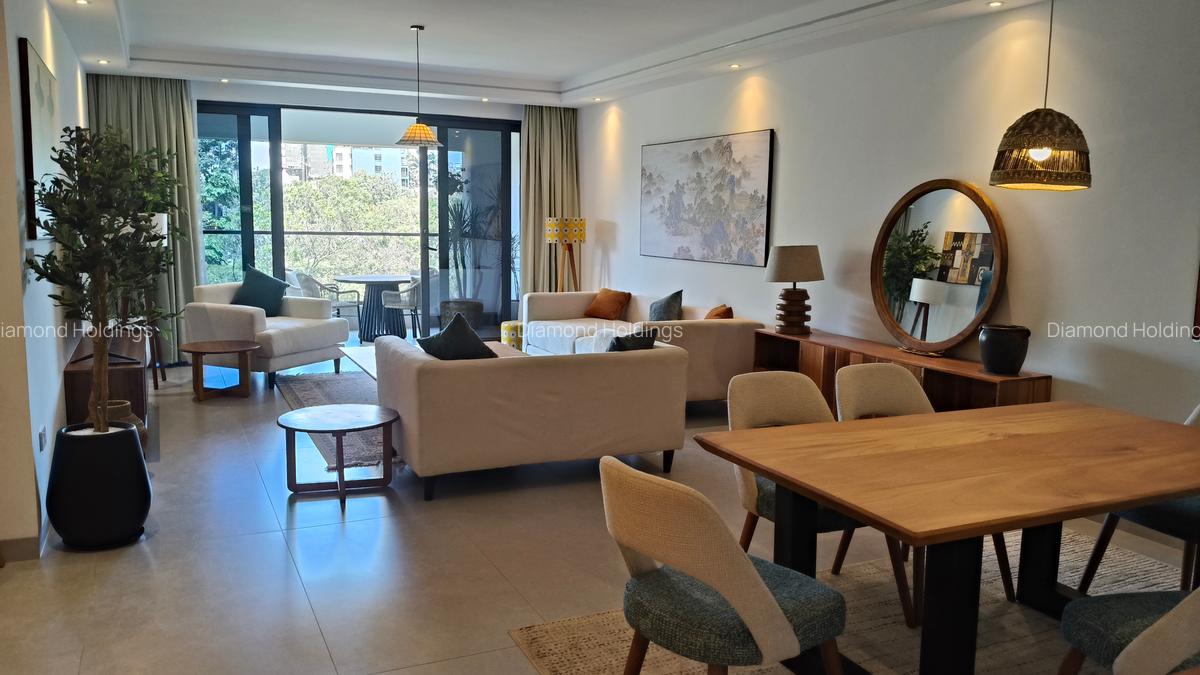 Serviced 3 Bed Apartment with En Suite in Spring Valley - 7