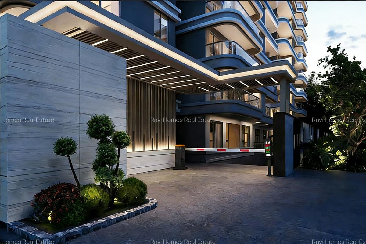 1 Bed Apartment with Swimming Pool at Riverside Drive - 3